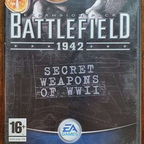 Battlefield 1942: Secret Weapons of WWII (Expansion Pack) PC Spill