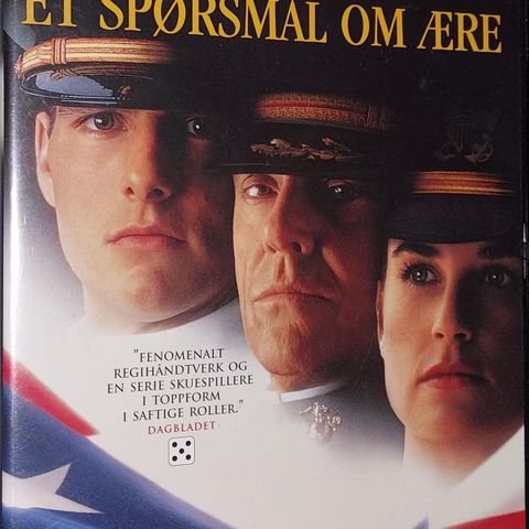 DVD.ET SPØRSMÅL OM ÆRE.