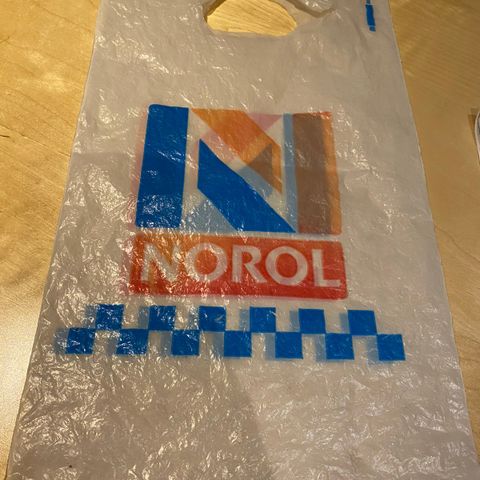 Liten NOROL plastpose