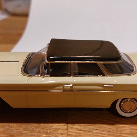 Brooklin models BRK 192 Pontiac Catalina 1960