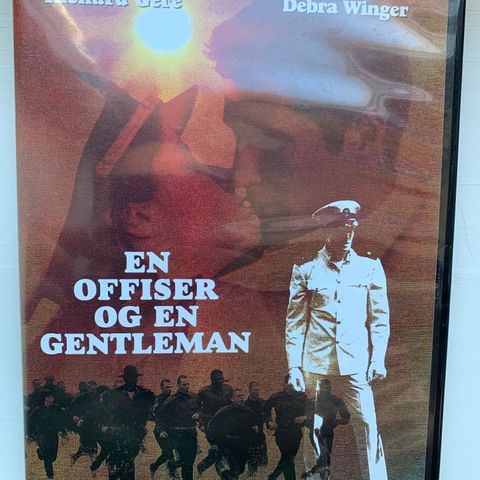 En Offiser og en Gentleman (DVD)