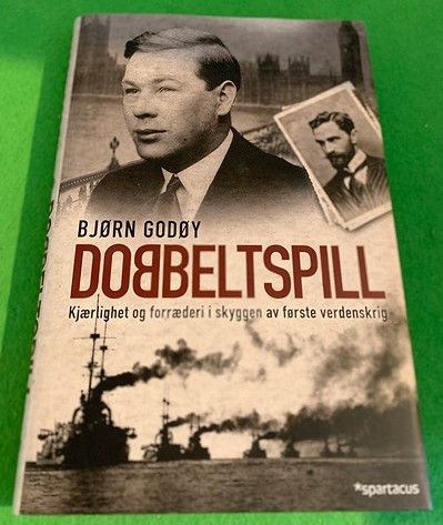 Bjørn Godøy - Dobbeltspill (2016)