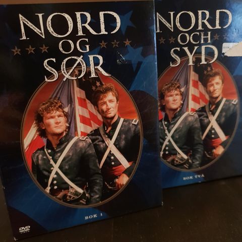 Nord og sør, sesong 1, og 2