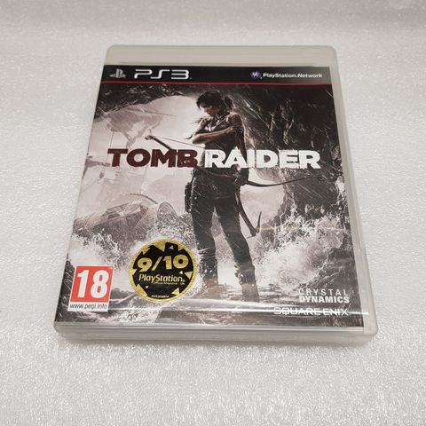 Tomb Raider Playstation 3