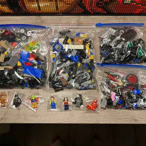 Selges samlet! LEGO Super Heroes Batman pakke. 76054, 76026, 76045, 76053