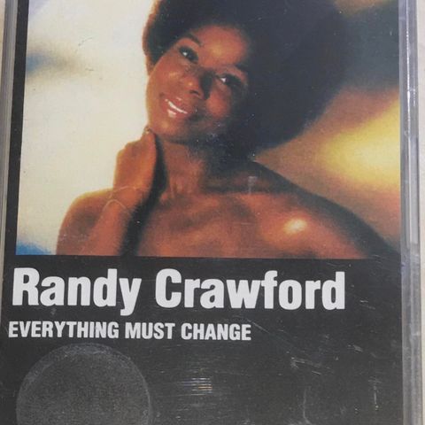 Randy Crawford – Everything Must Change ( Cass, Album, )