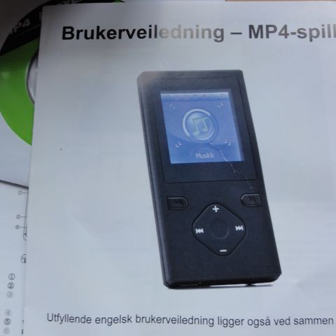 MP 4 player 2 GB