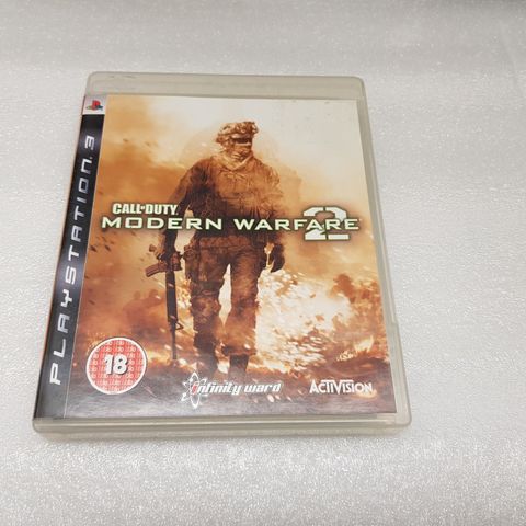 Call Of Duty Modern Warfare 2 Playstation 3