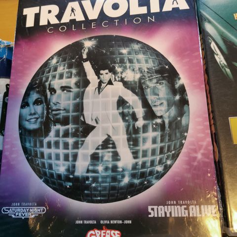 Travolta collection dvd