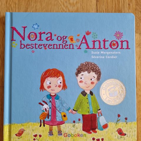 Barnebok Nora og bestevennen Anton