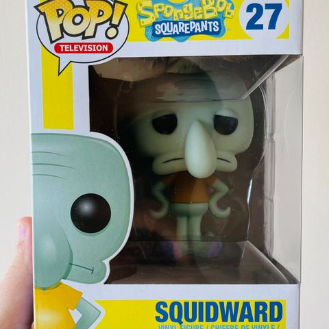 Funko Pop! Squidward | SpongeBob SquarePants (27)