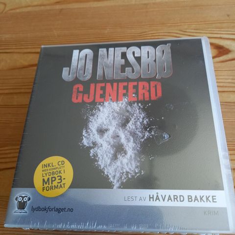 Jo Nesbø- Gjenferd- Lydbok- 2011- Fortsatt Forseglet!