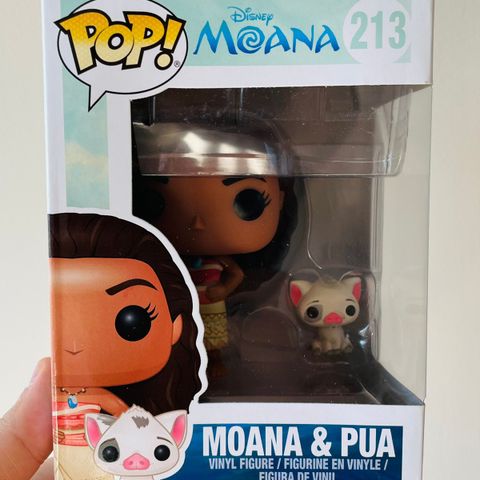 Funko Pop! Moana & Pua | Moana (213)