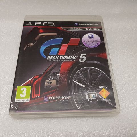 Gran Turismo 5 Playstation 3