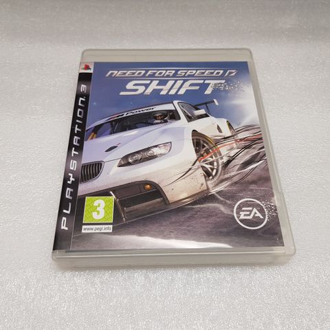 Need For Speed Shift Playstation 3