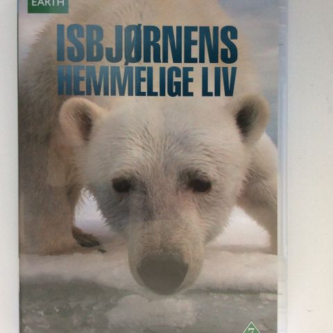 DVD - Isbjørnens hemmelige liv
