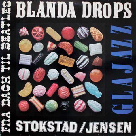LP - Stokstad/Jensen - Blanda Drops (Glajazz Fra Bach Til Beatles) 1977 Norway