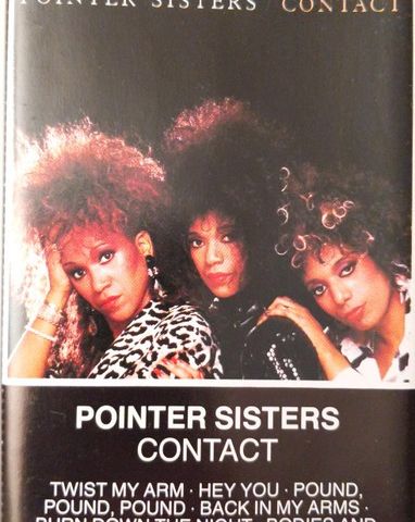 Pointer Sisters – Contact (Cass, Album 1985)