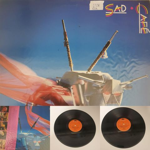 VINTAGE/RETRO LP-VINYL "SAD CAFE  - OLE 1981"