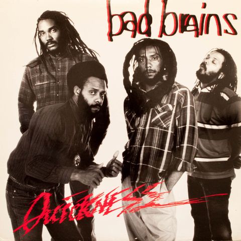LP - Bad Brains - Quickness 1989 US