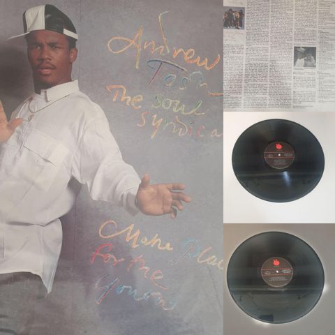 VINTAGE/RETRO LP-VINYL "ANDREW TOSH/MAKE PLACE FOR THE YOUTH  1989"