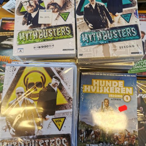 Mythbusters dvd