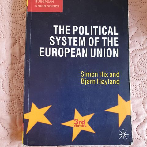 The Political system of the European Union