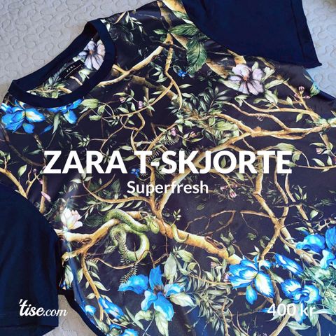 ZARA T-skjorte - flott gave!