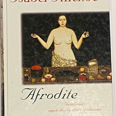 Bok Afrodite av Isabel Allende