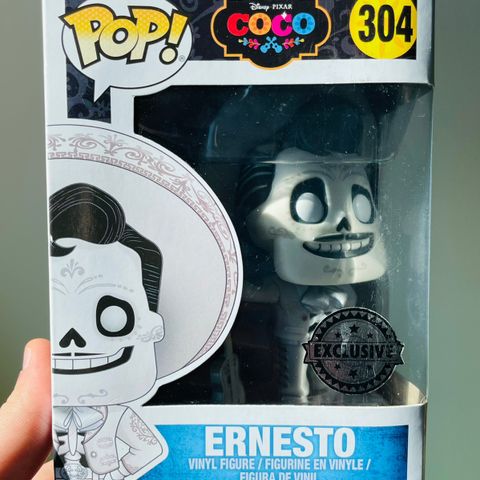 Funko Pop! Ernesto de la Cruz | Coco (304) Special Edition