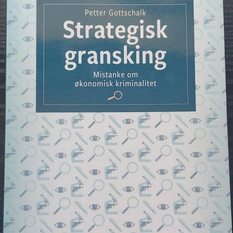 Strategisk gransking mistanke om økonomisk kriminalitet