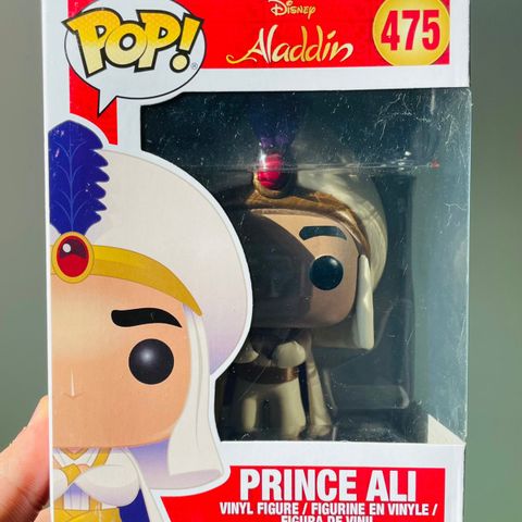 Funko Pop! Prince Ali | Aladdin (475)