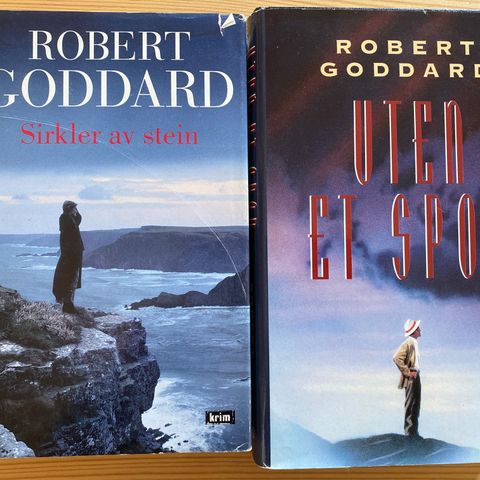 Robert Goddard bøker.