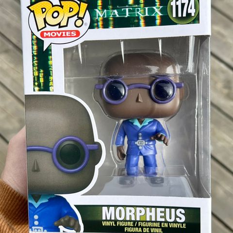 Funko Pop! Morpheus | The Matrix Resurrections (1174)