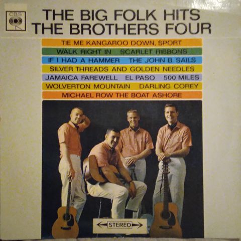 Vinyl LP The brothers four