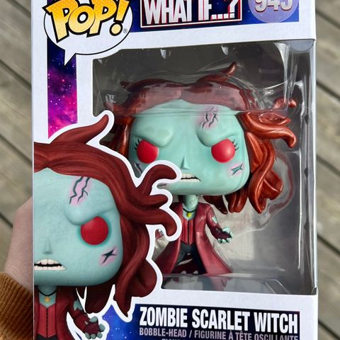 Funko Pop! Zombie Scarlet Witch | Marvel: What If...? (943)