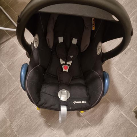 Maxicosi. Med isofix og voksipose