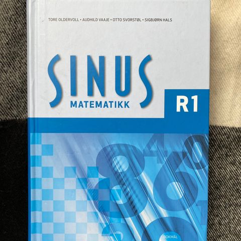 Sinus matematikk R1 (2018)