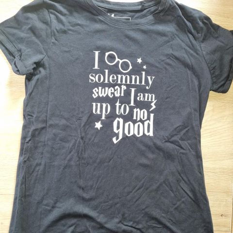 I solemnly swear, Harry Potter t skjorte