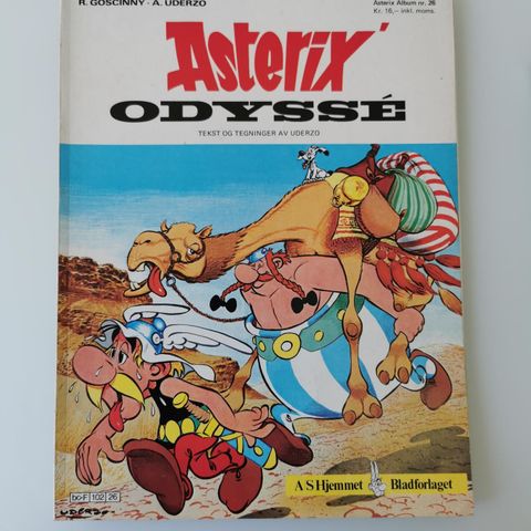 Asterix odysse 1 opplag