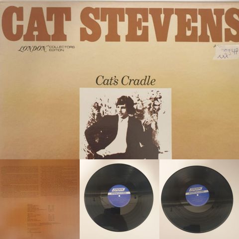 VINTAGE/RETRO LP-VINYL "CAT STEVENS/CAT'S CRADLE 1977 "