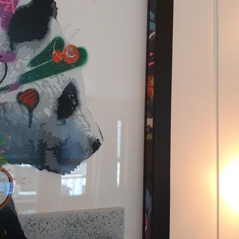 Martin Whatson Panda Acrylic HF