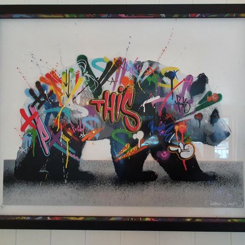 Martin Whatson Panda Acrylic HF