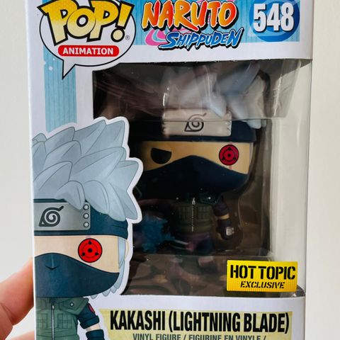 Funko Pop! Kakashi (Lightning Blade) | Naruto: Shippuden (548) Excl. to HT