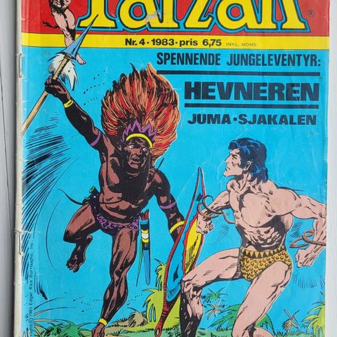 Tarzan fra 70 og 80-tallet
