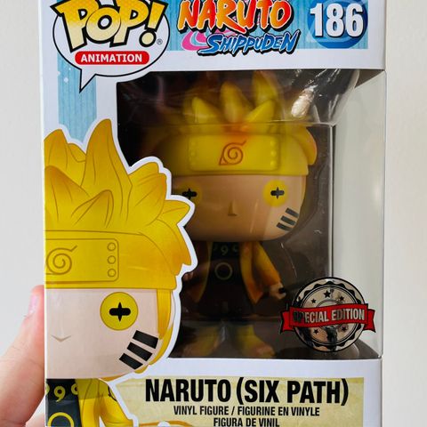 Funko Pop! Naruto (Six Path) | Naruto: Shippuden (186) Special Edition