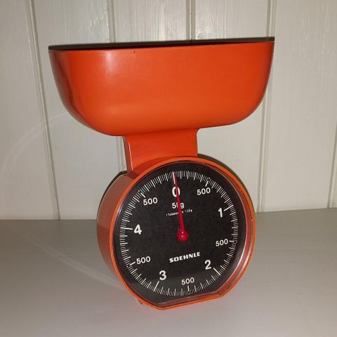 RETRO SOEHNLE 5kg KJØKKENVEKT