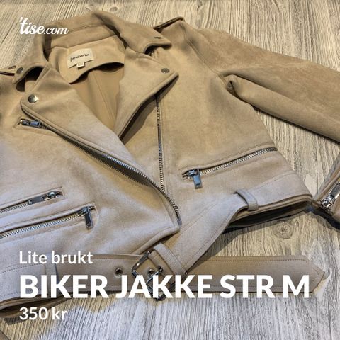 Jakke str M