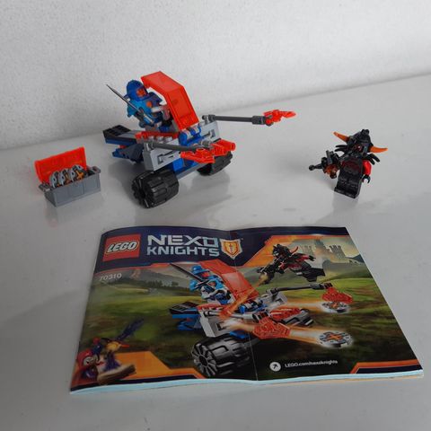 Lego Nexo Knights Knighton Stridsmaskin 70310