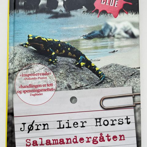 Salamandergåten bok